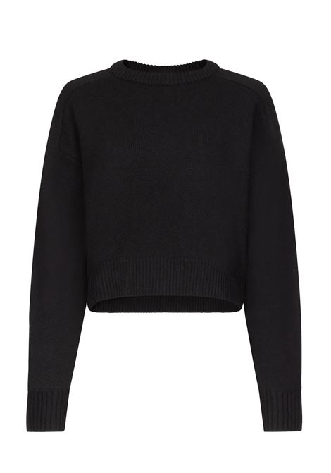 bruzzi sweater woman black LOULOU DE SAISON | BRUZZI LDSBLACK
